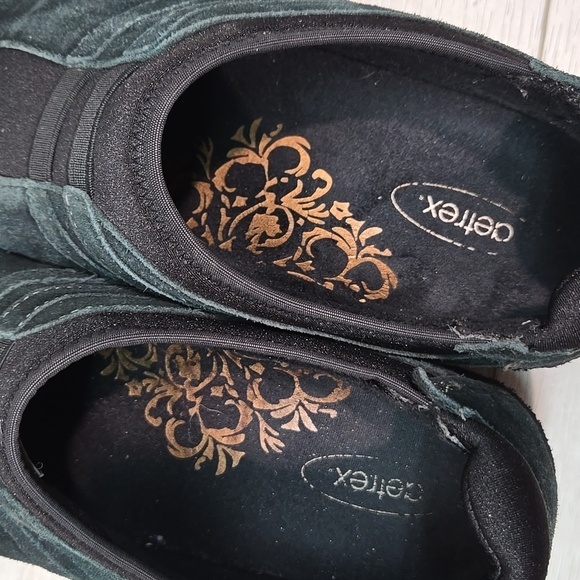 Aetrex Women Leather Loafer Slip on shoes sz 9-9.5 - Picture 8 of 13